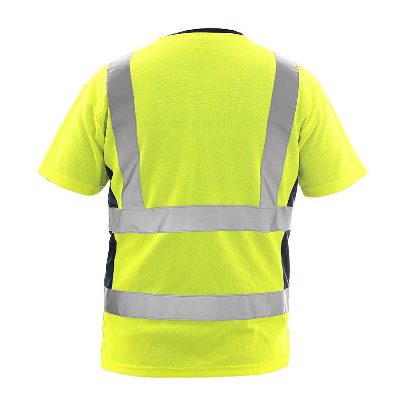 jaune HV-bleu