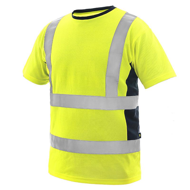 jaune HV-bleu
