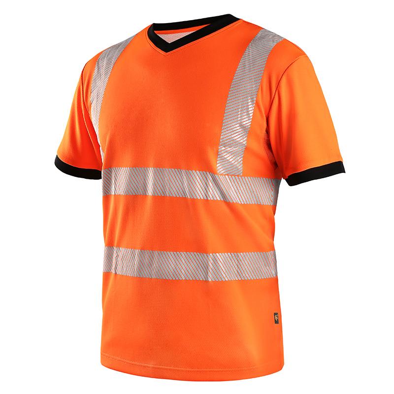 orange HV/noir