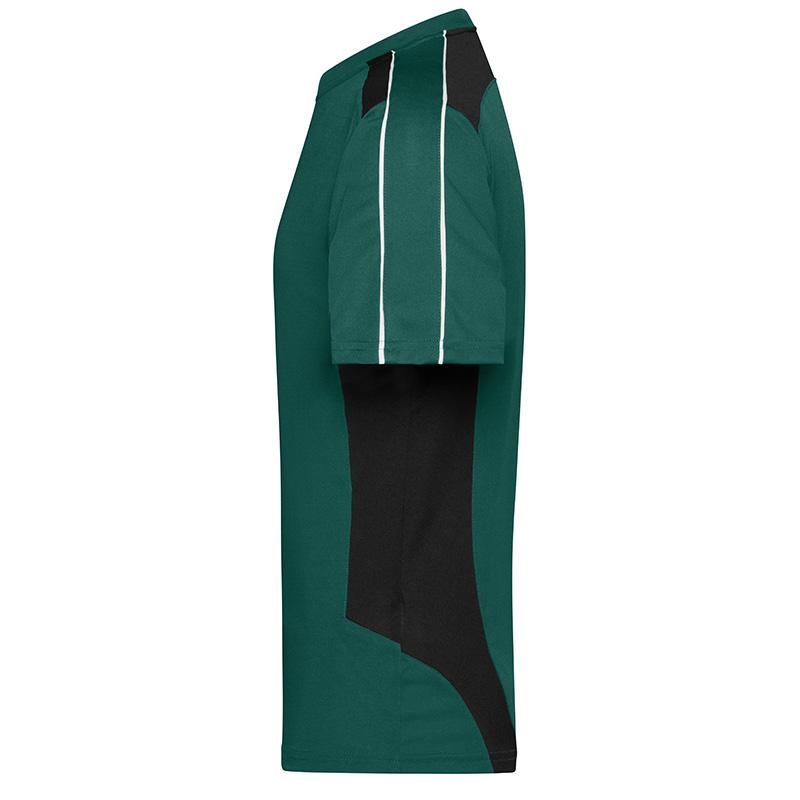 vert foncé/noir