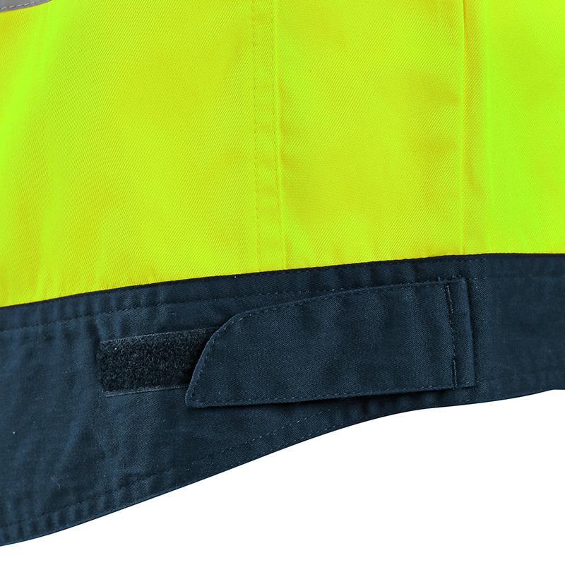 jaune HV-bleu
