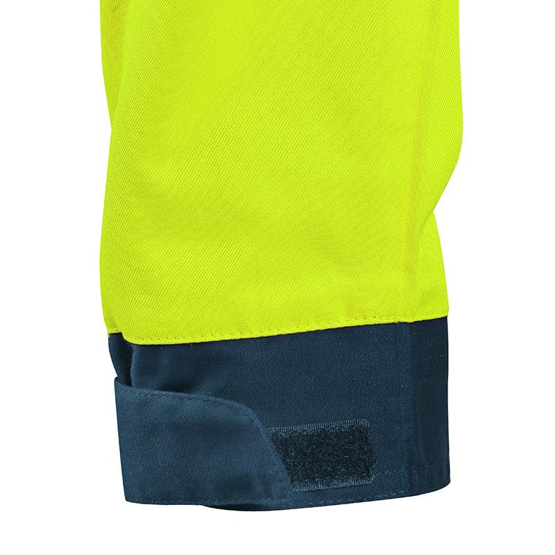 jaune HV-bleu