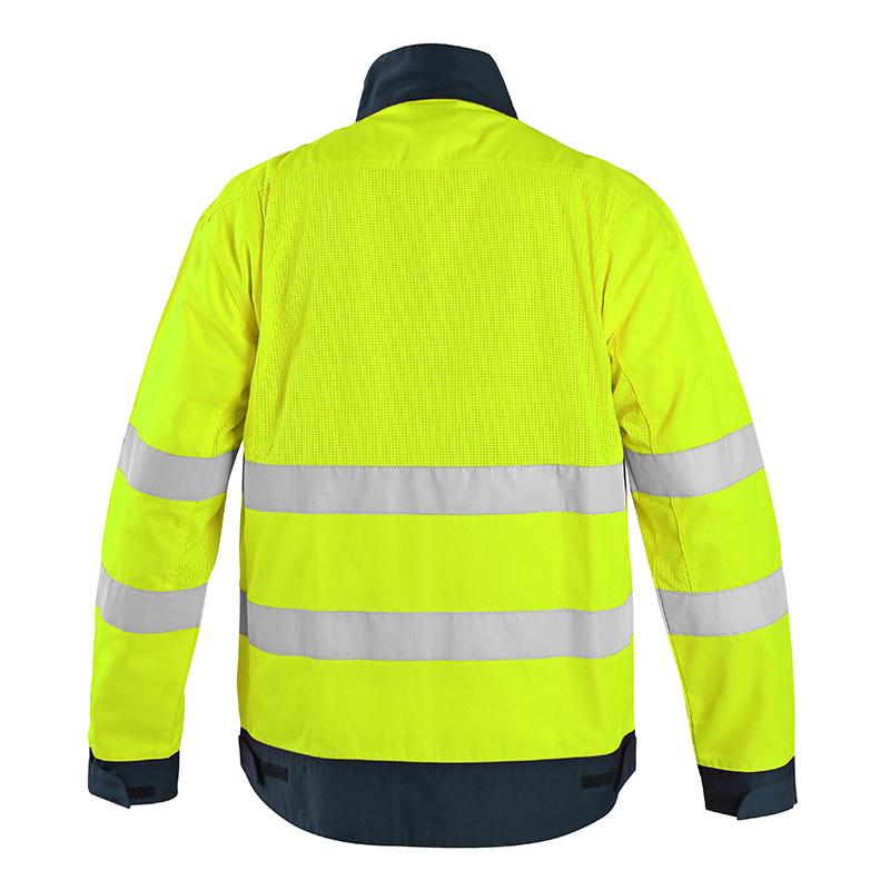 jaune HV-bleu