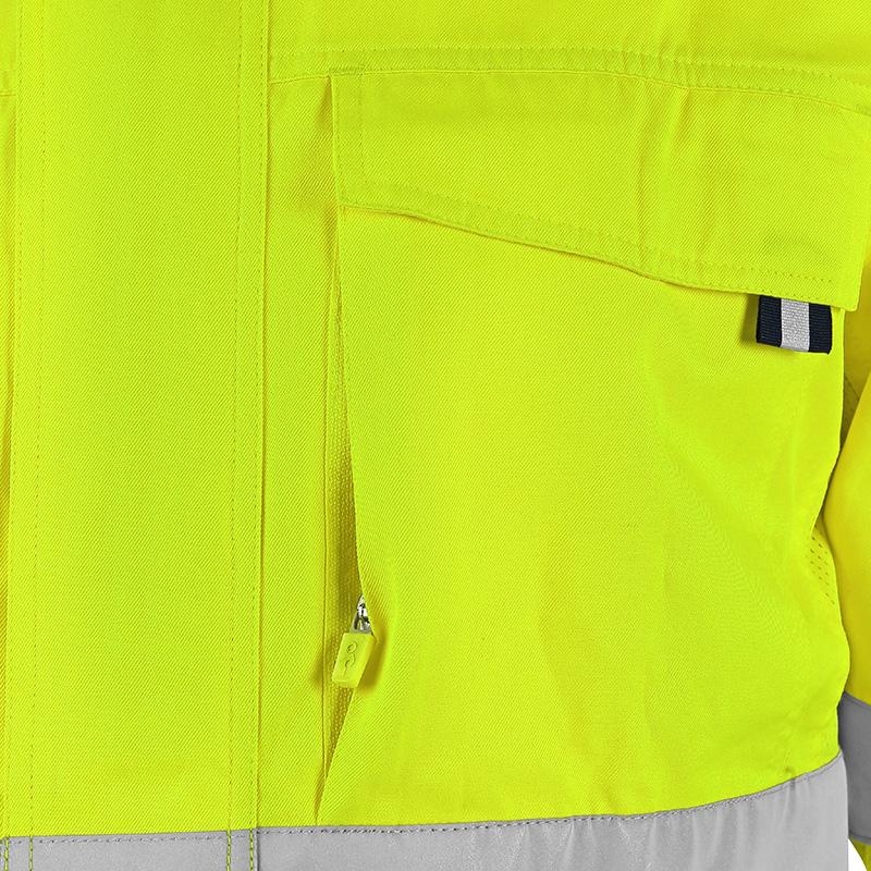 jaune HV-bleu