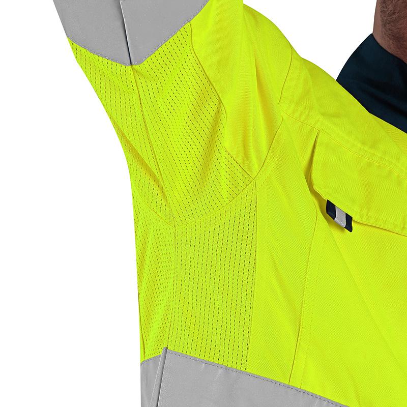 jaune HV-bleu