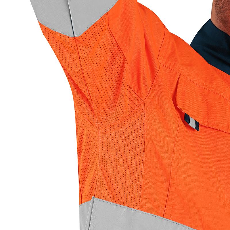 orange HV-bleu