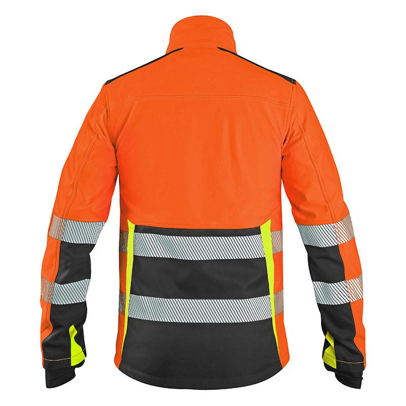 orange HV/noir