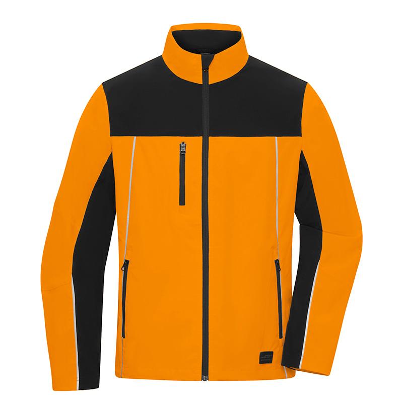 néon orange/noir