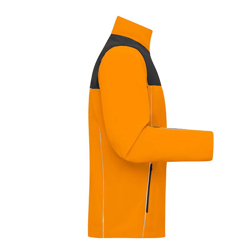 néon orange/noir