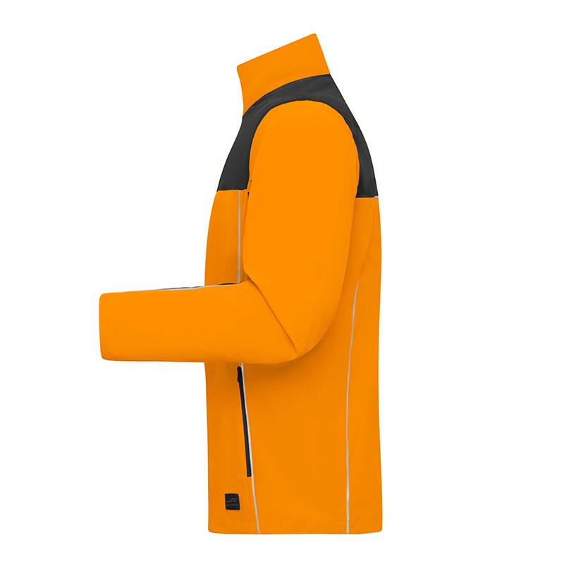 néon orange/noir