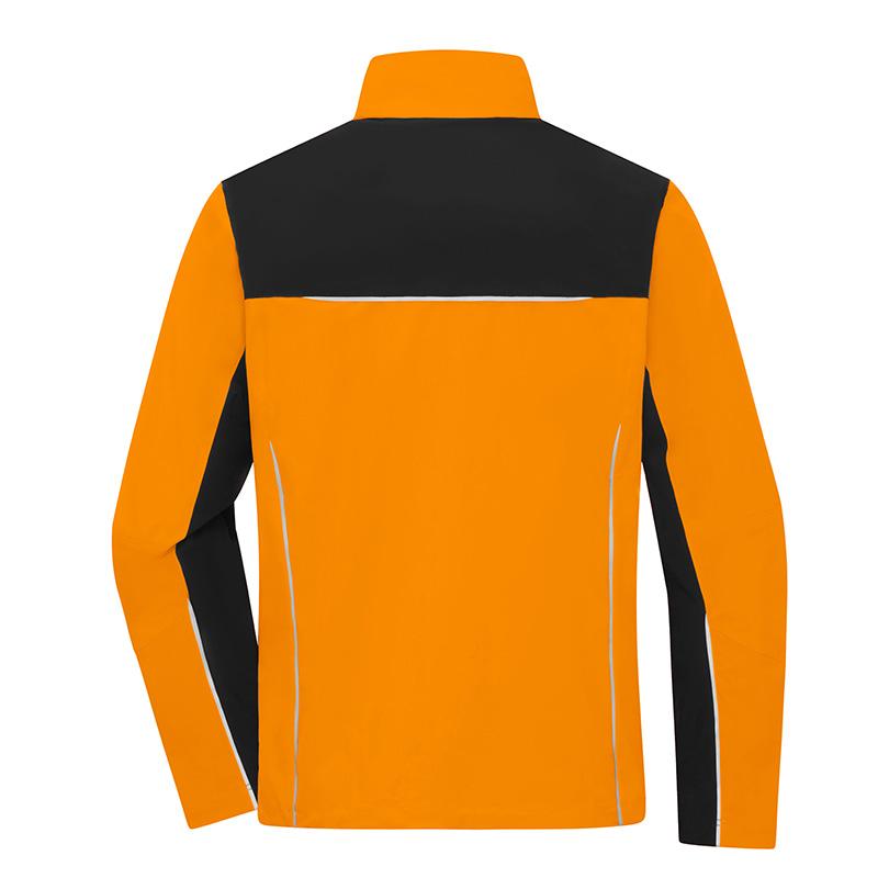 néon orange/noir