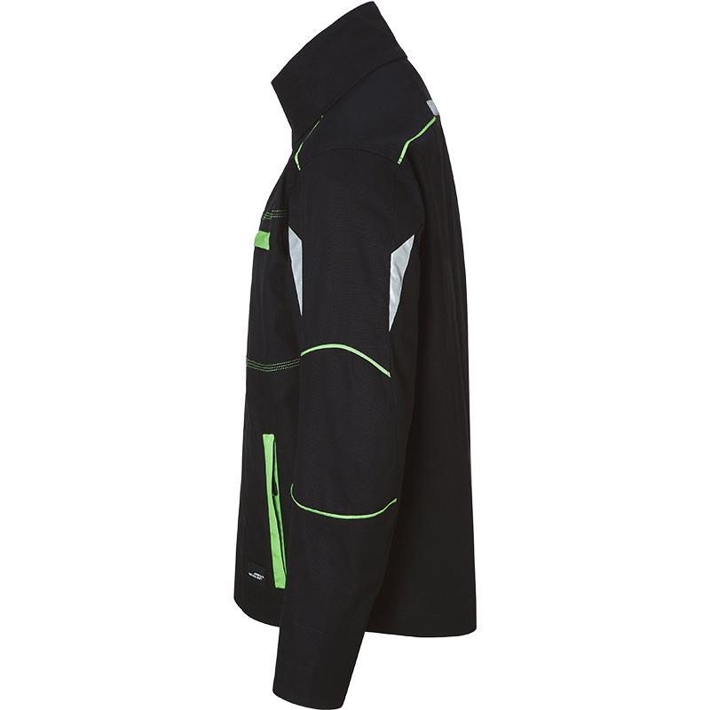 noir/vert citron