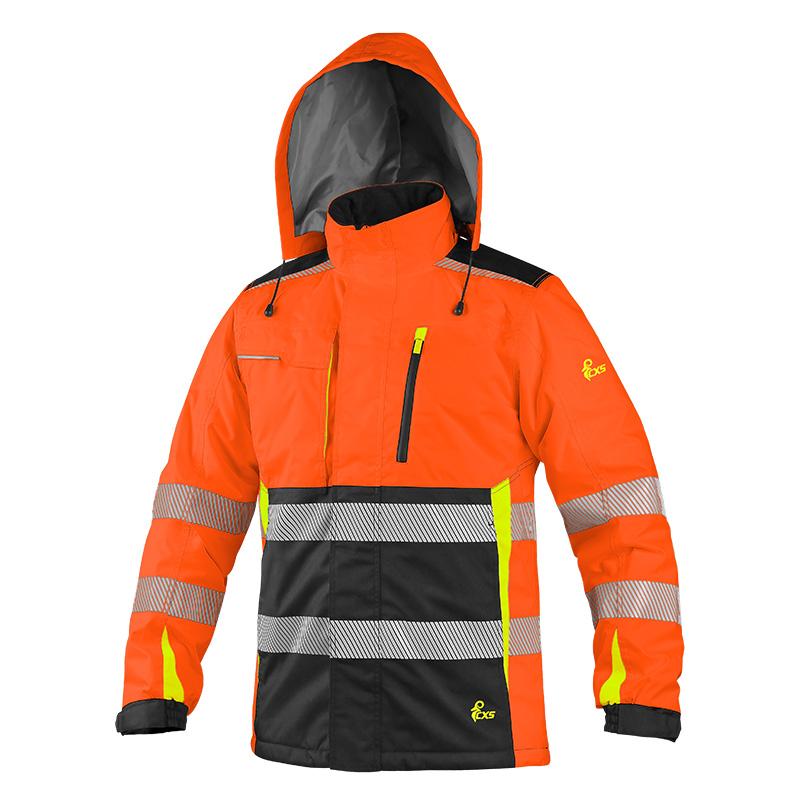 orange/noir