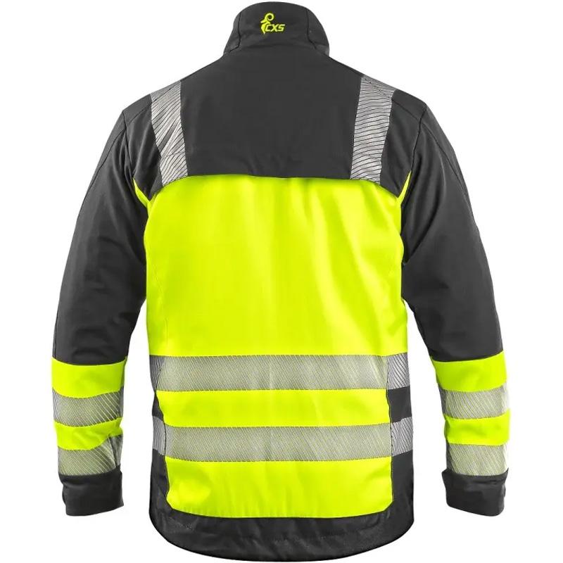 jaune fluo-noir