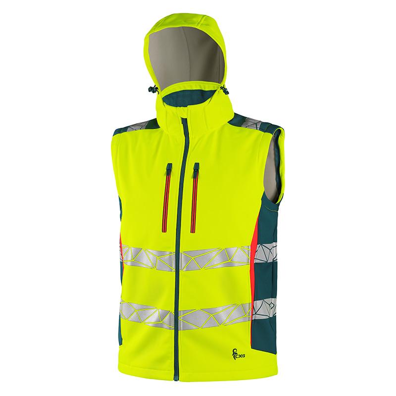 jaune HV-pétrole
