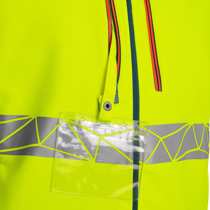 jaune HV-pétrole