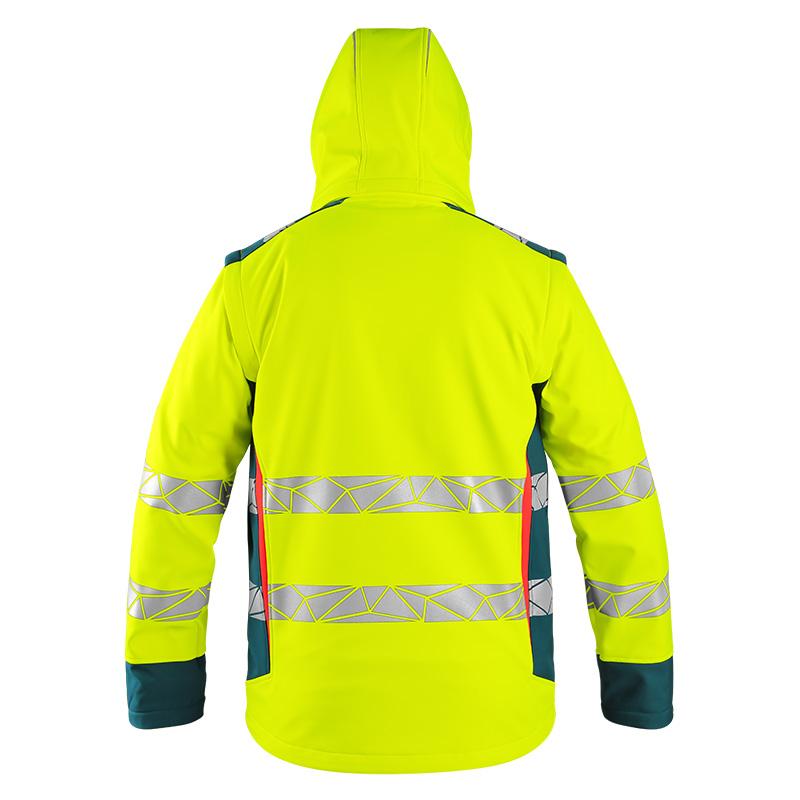jaune HV-pétrole