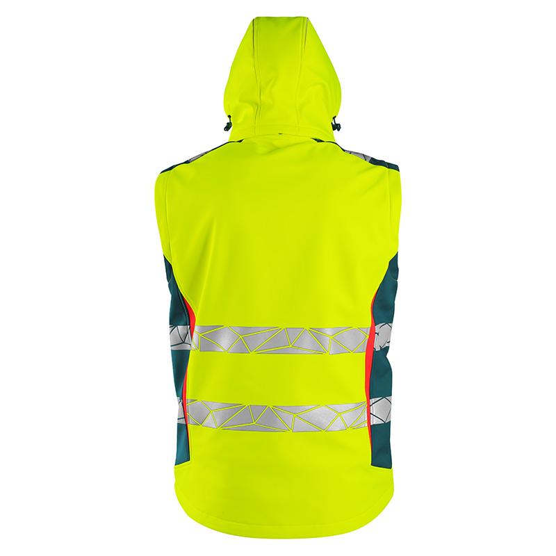 jaune HV-pétrole