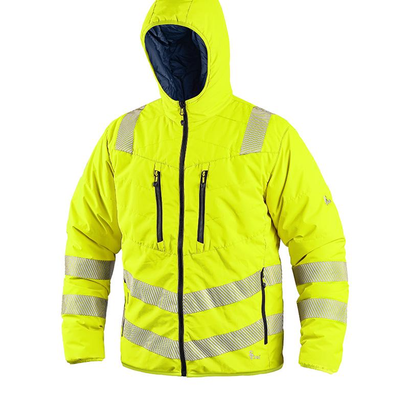 jaune HV-bleu