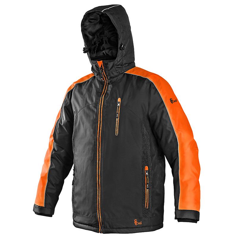 noir-orange