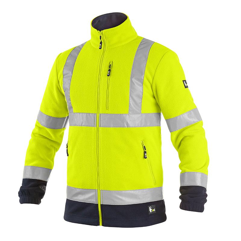 jaune HV-bleu
