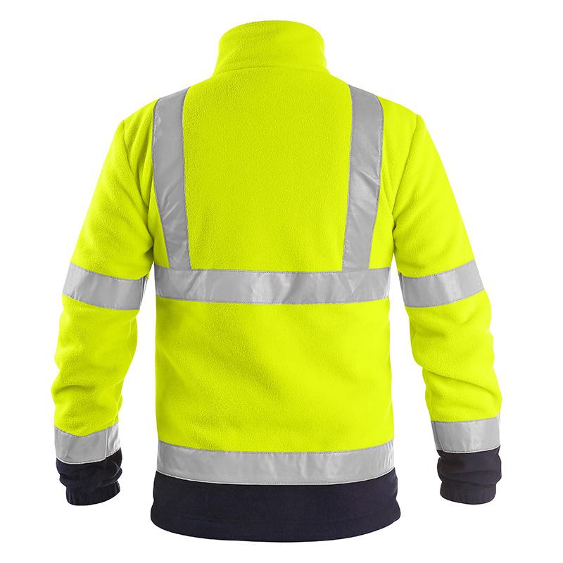 jaune HV-bleu