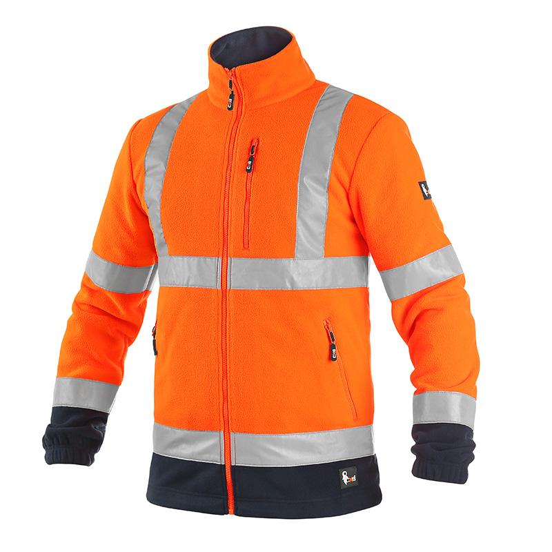 orange HV-bleu