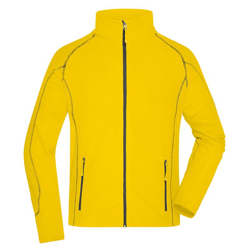 jaune/carbone