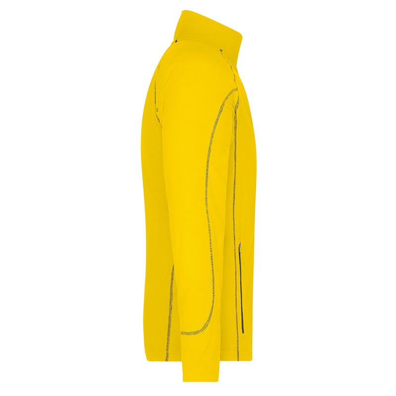 jaune/carbone