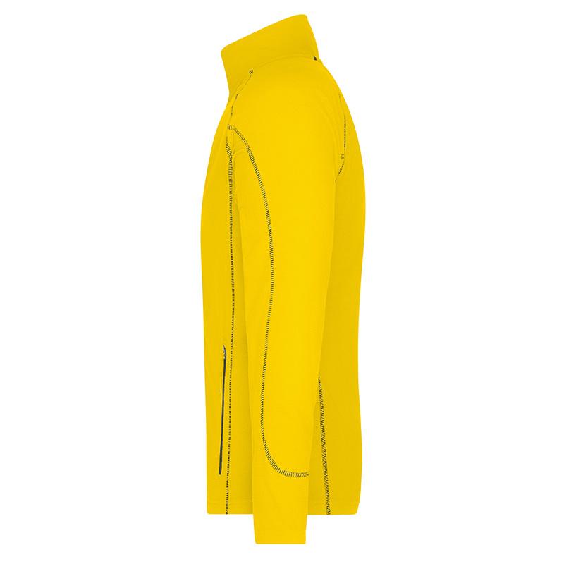 jaune/carbone