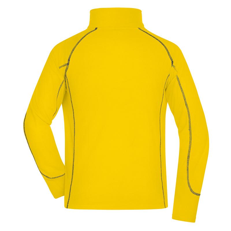 jaune/carbone