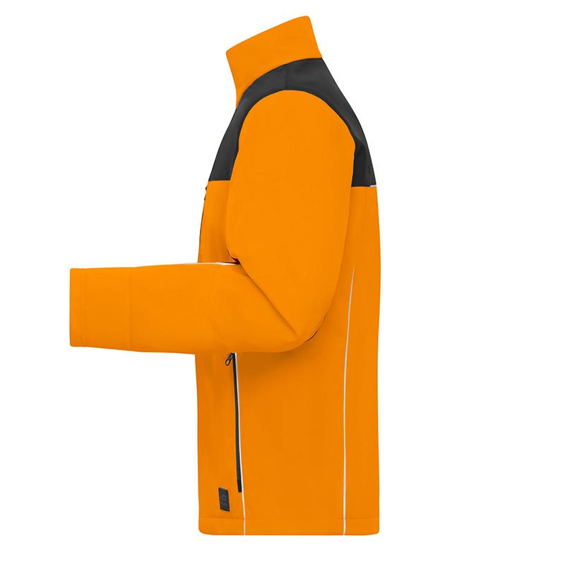 néon orange/noir