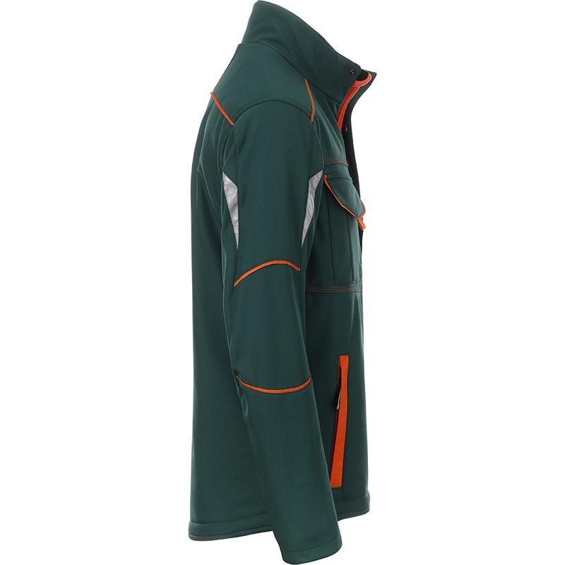 vert foncé/orange