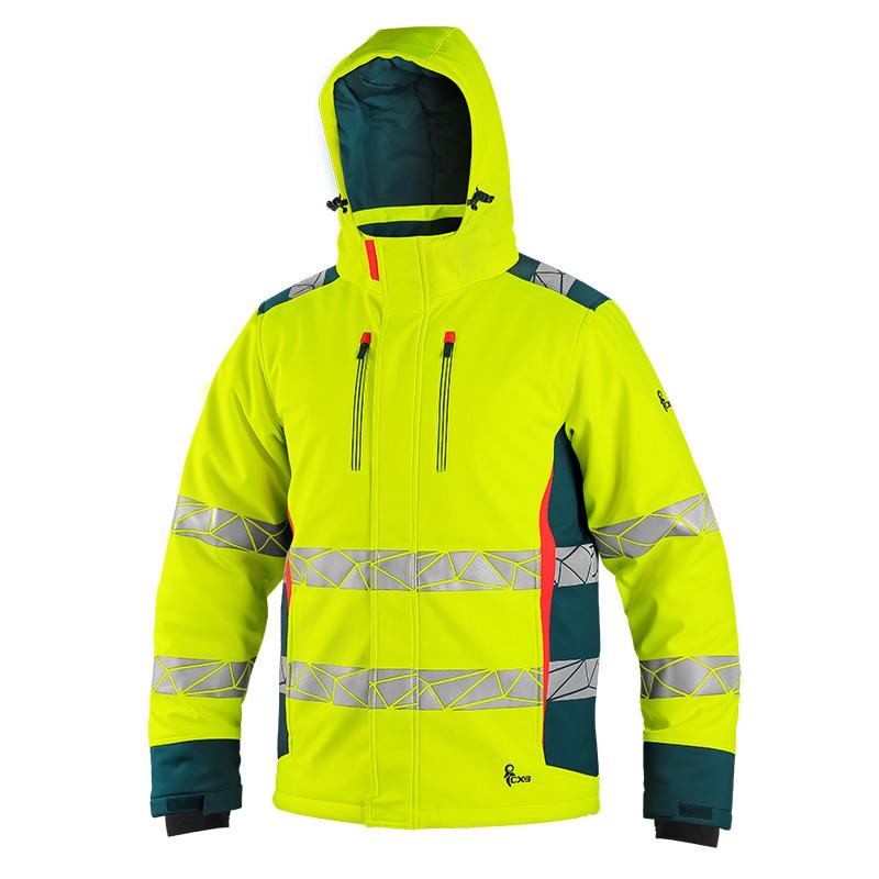 jaune HV-pétrole