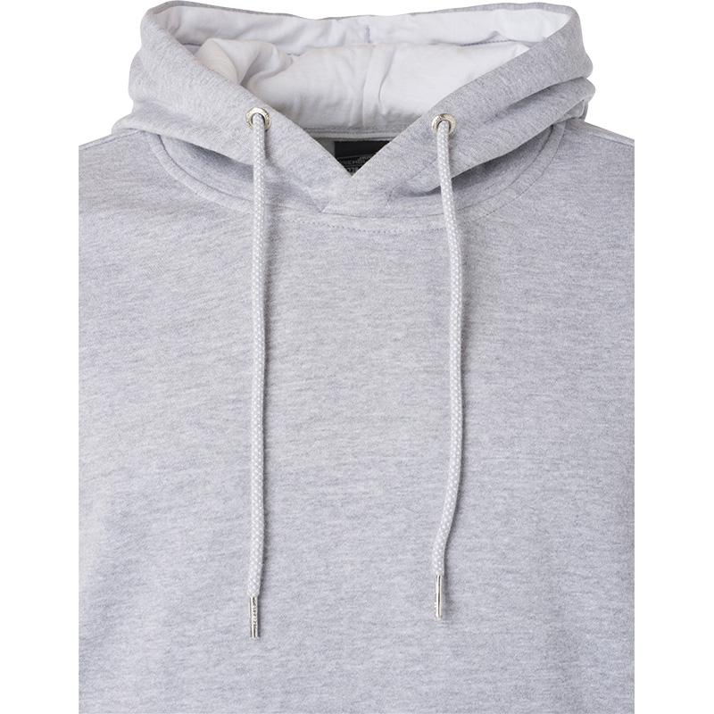 gris chiné/blanc