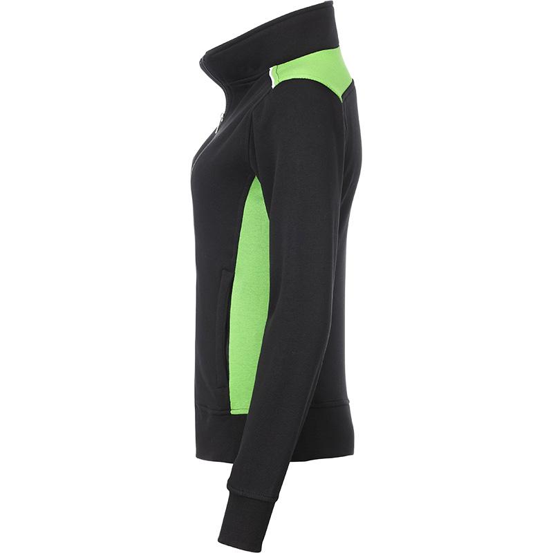 noir/vert citron