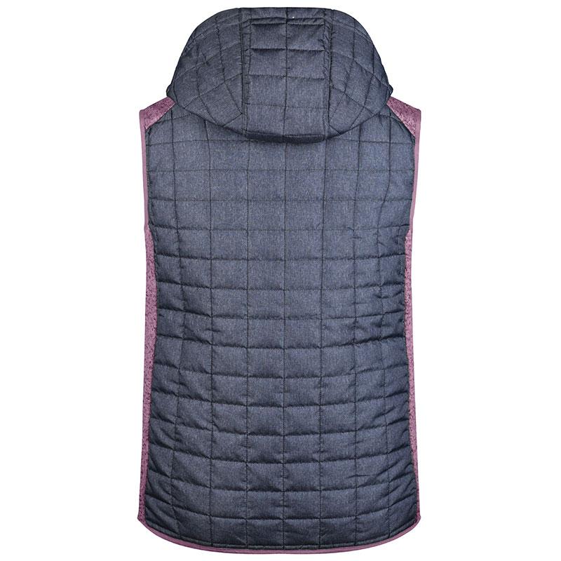rose-mélange/anthracite-mélange