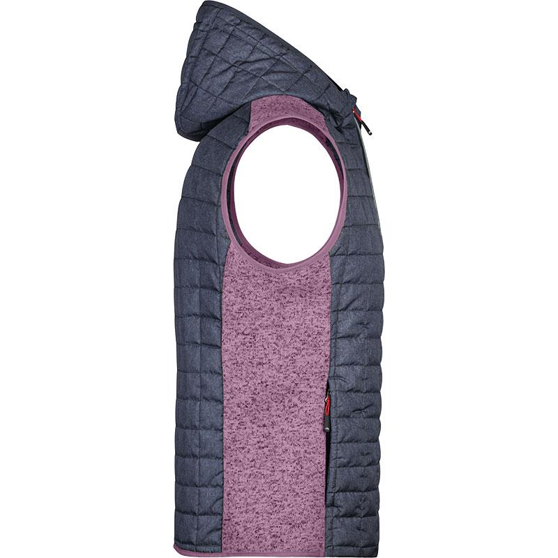 rose-mélange/anthracite-mélange
