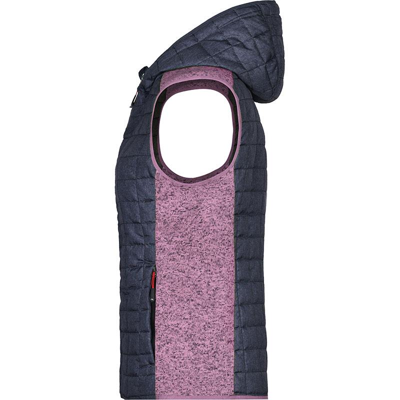 rose-vif/anthracite-mélange