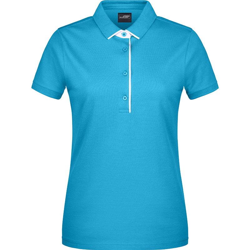 turquoise/blanc