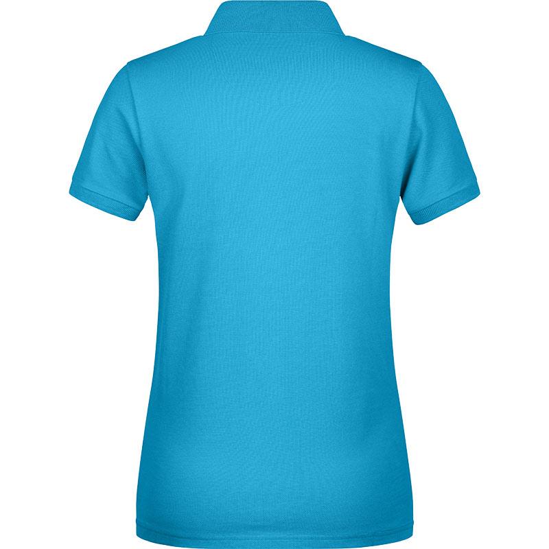 turquoise/blanc