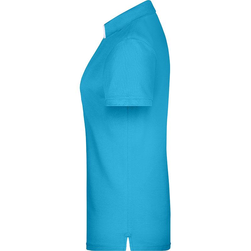 turquoise/blanc