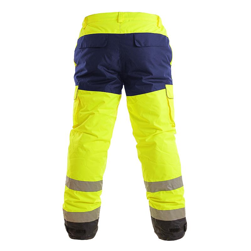 jaune HV-bleu