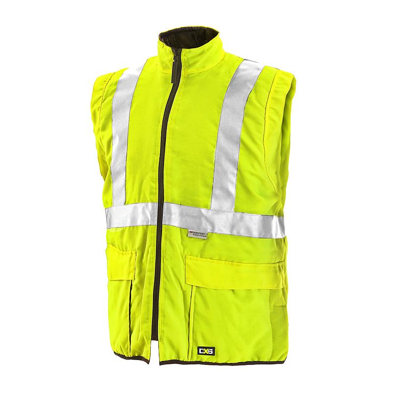 jaune HV-bleu