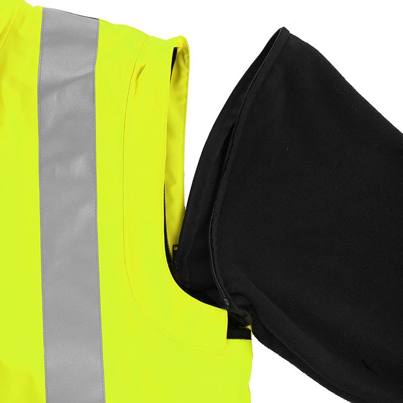 jaune HV-bleu