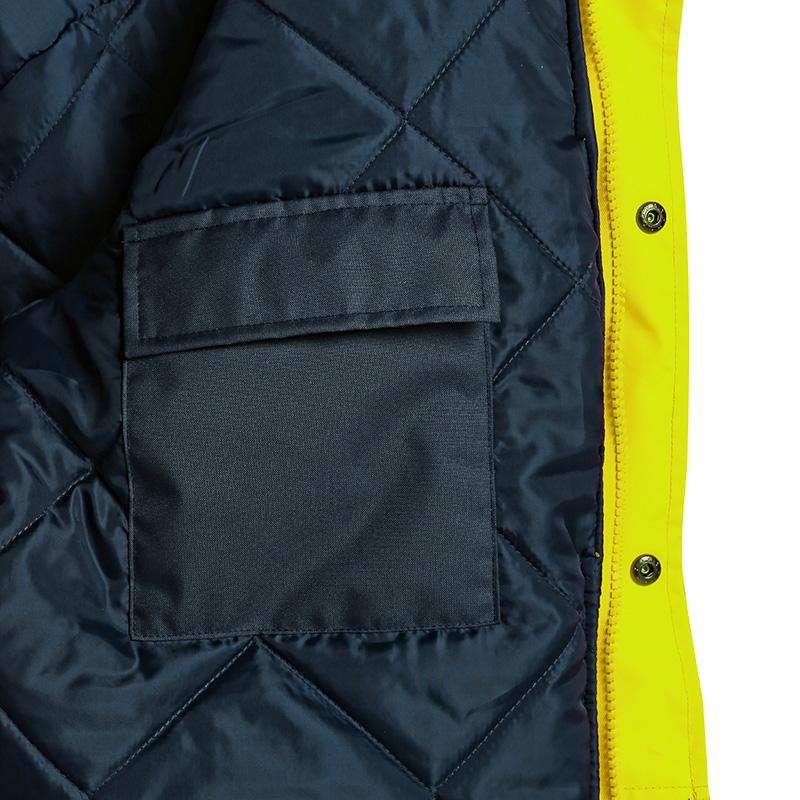 jaune HV-bleu