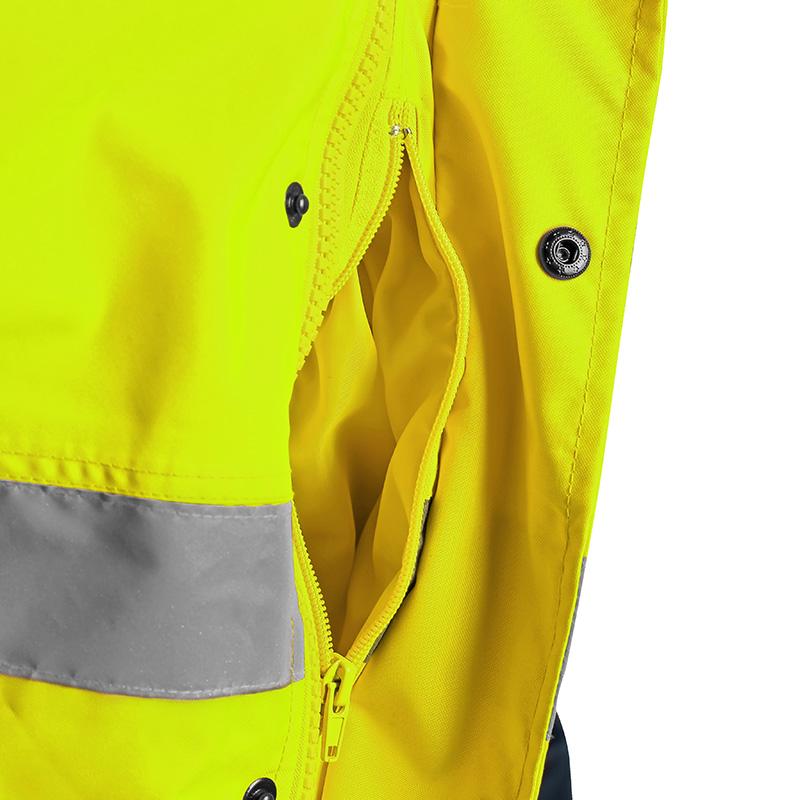 jaune HV-bleu