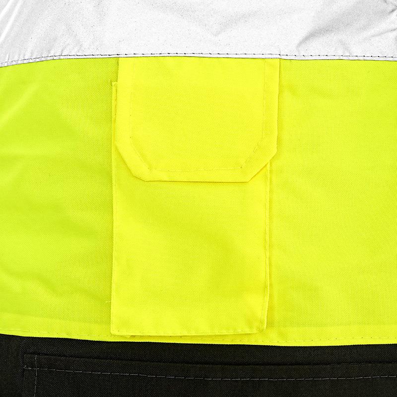jaune HV-bleu