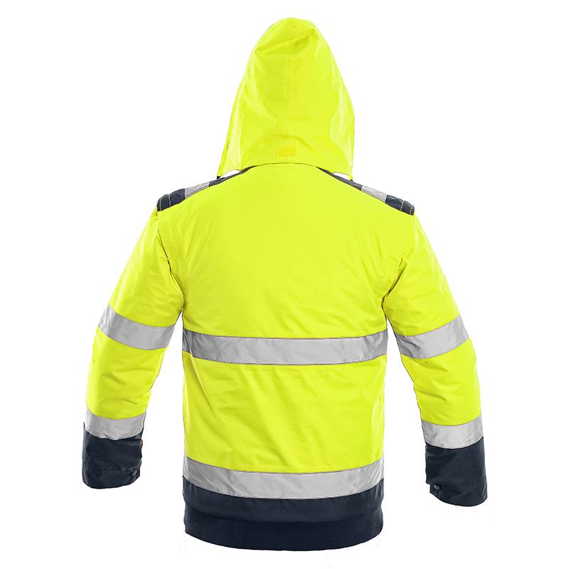 jaune HV-bleu