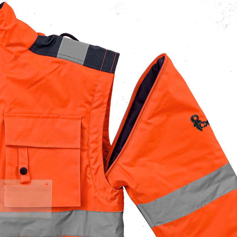 orange HV-bleu